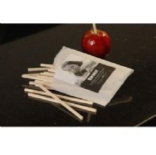 Wooden Toffee Apple Sticks Pk 30